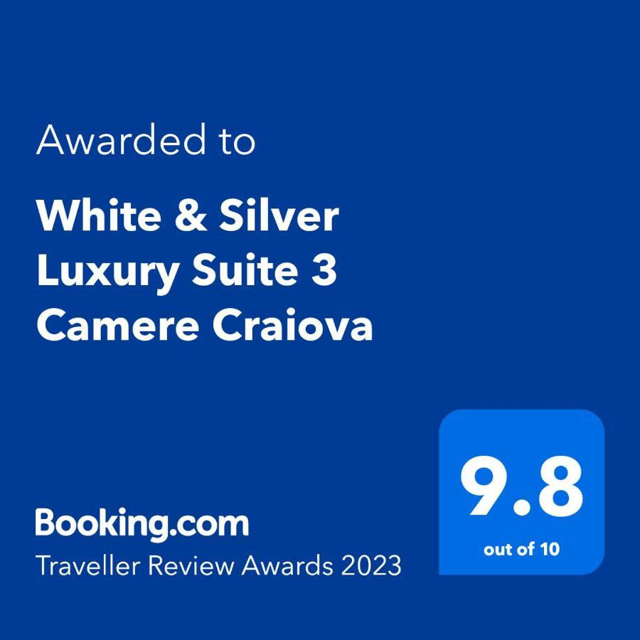 Elegant & Silver Luxury Apartament Craiova Esterno foto